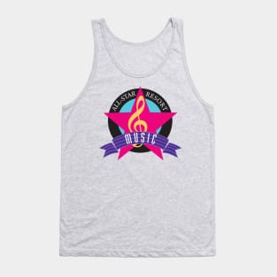 All Star Music Resort Tank Top